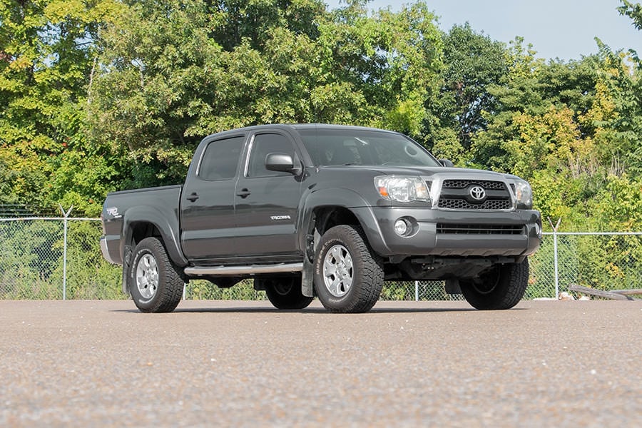 Rough Country 2" Leveling Strut Extensions fits 05-23 Tacoma 743 - Image 3