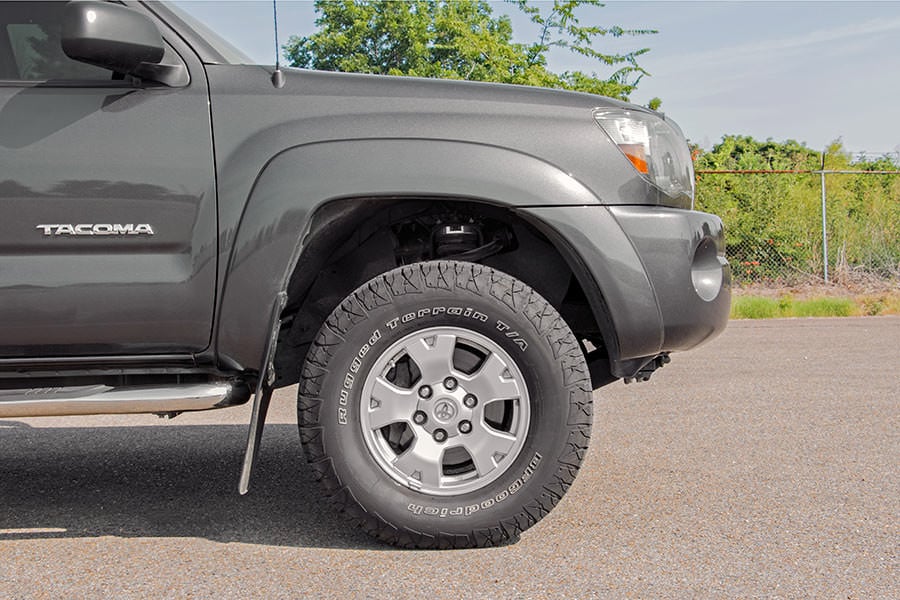 Rough Country 2" Leveling Strut Extensions fits 05-23 Tacoma 743 - Image 4