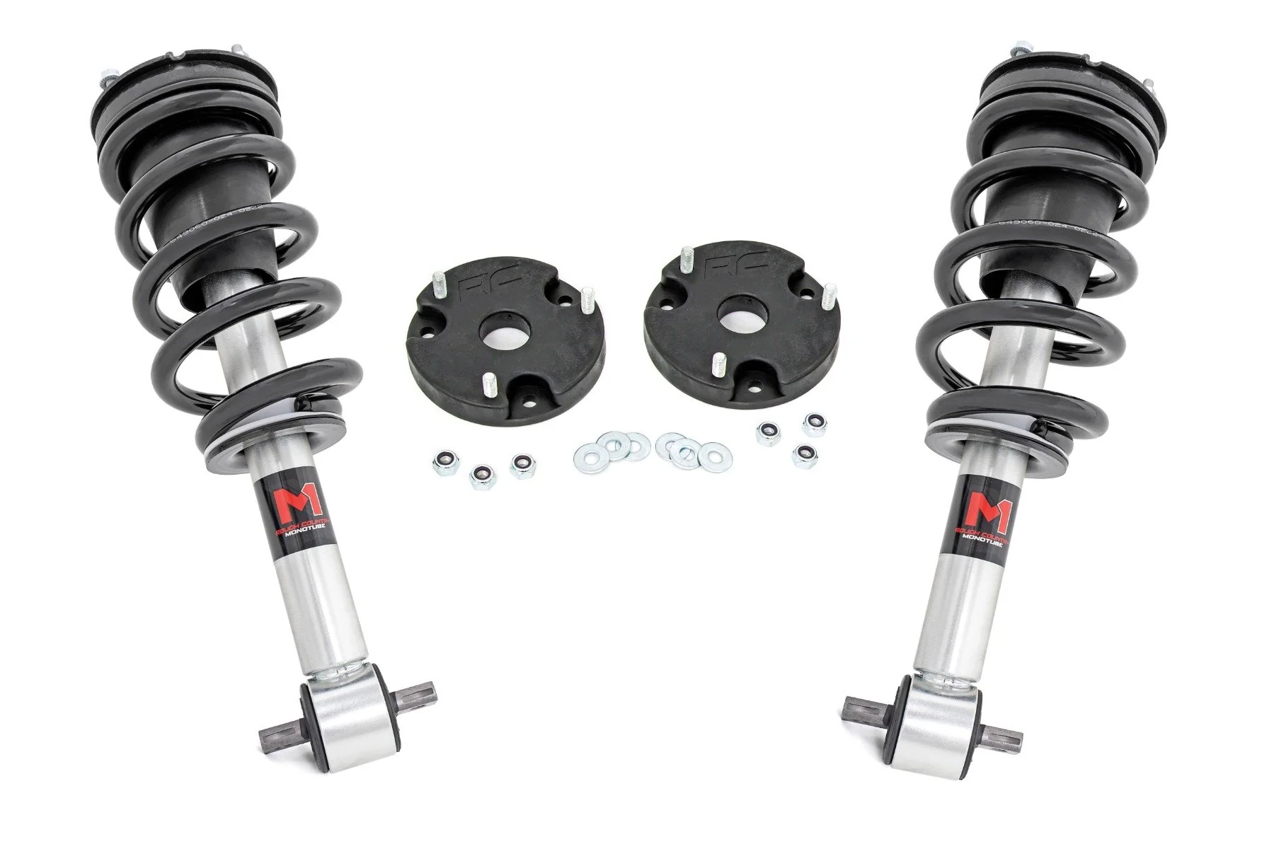 Rough Country 2" Lift Kit M1 Struts Chevy Tahoe/Suburban/Yukon 1500 4wd 21-25 11240