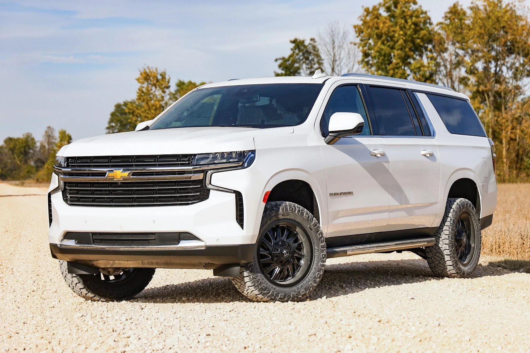 Rough Country 2" Lift Kit M1 Struts Chevy Tahoe/Suburban/Yukon 1500 4wd 21-25 11240 - Image 2