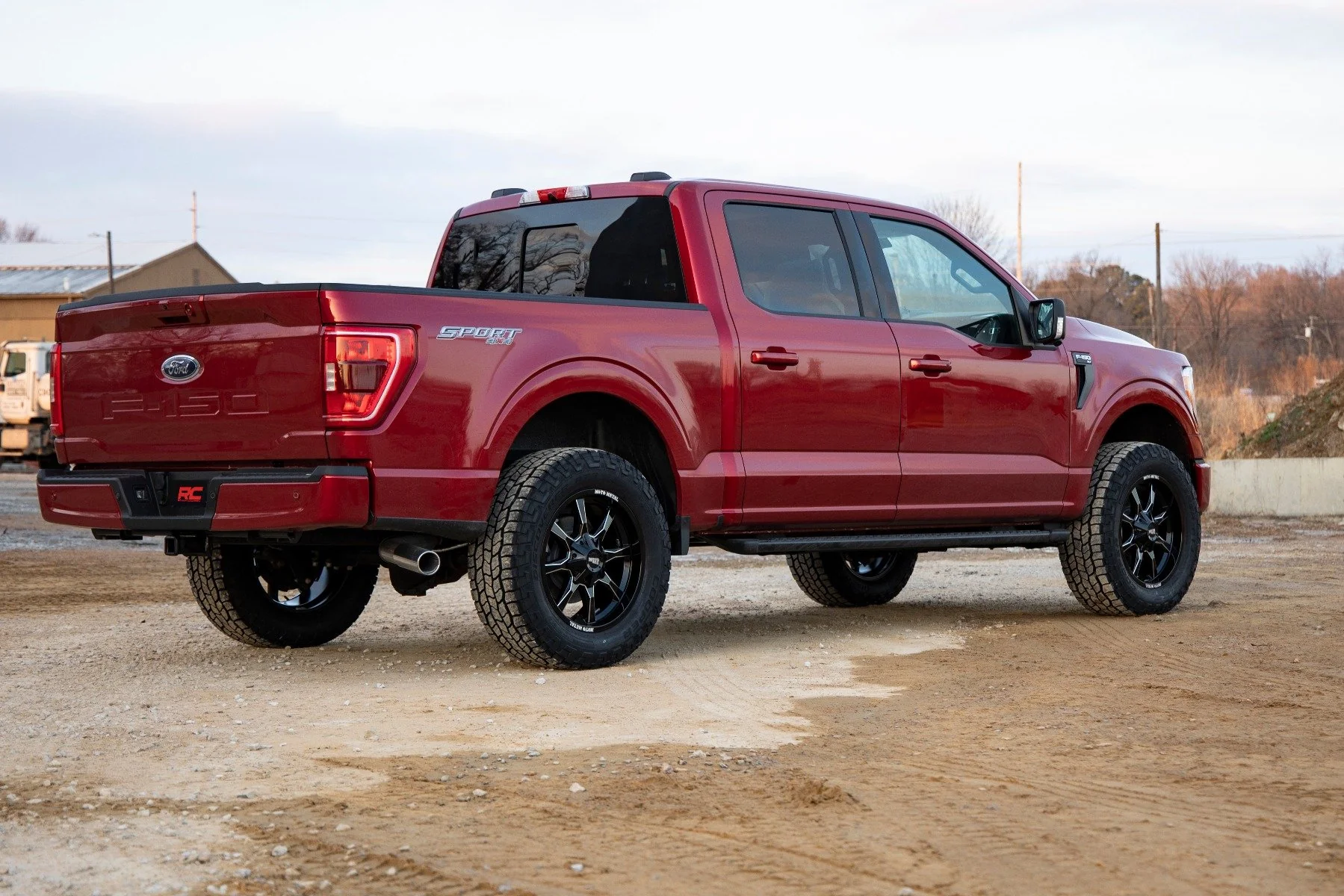 Rough Country 2" Lift Kit M1 Struts/M1 For Ford F-150 2021-2022 57140 - Image 6
