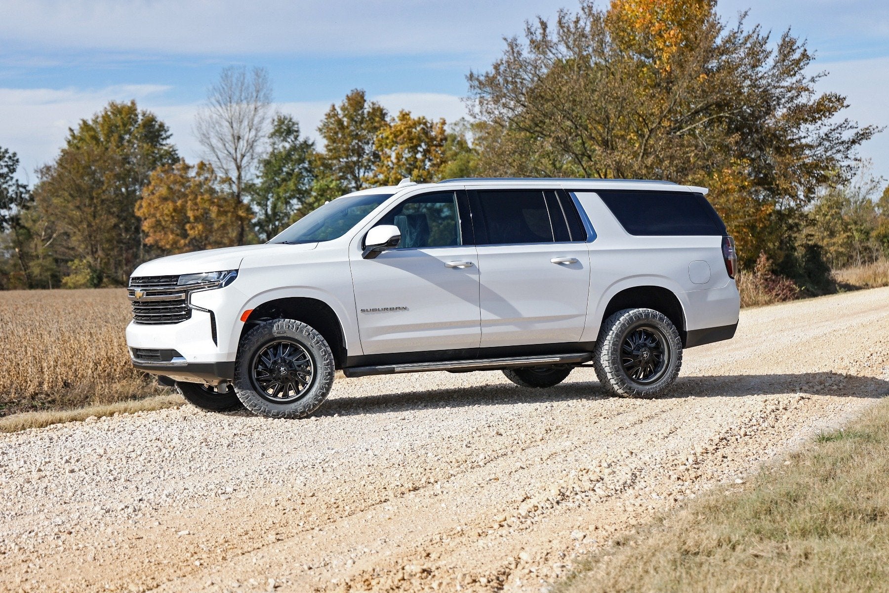 Rough Country 2" Lift Kit N3 Struts Chevy Tahoe/Suburban/Yukon 1500 4wd 21-25 11230 - Image 3