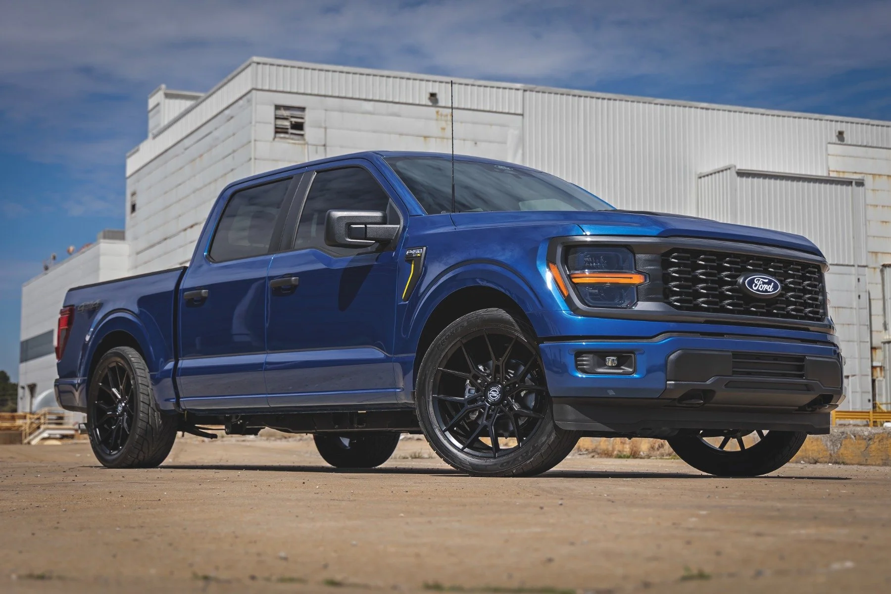 Rough Country 2" Lowering Kit 4 Inch Rear Lowering M1 for Ford F150 15-25 47540 - Image 6