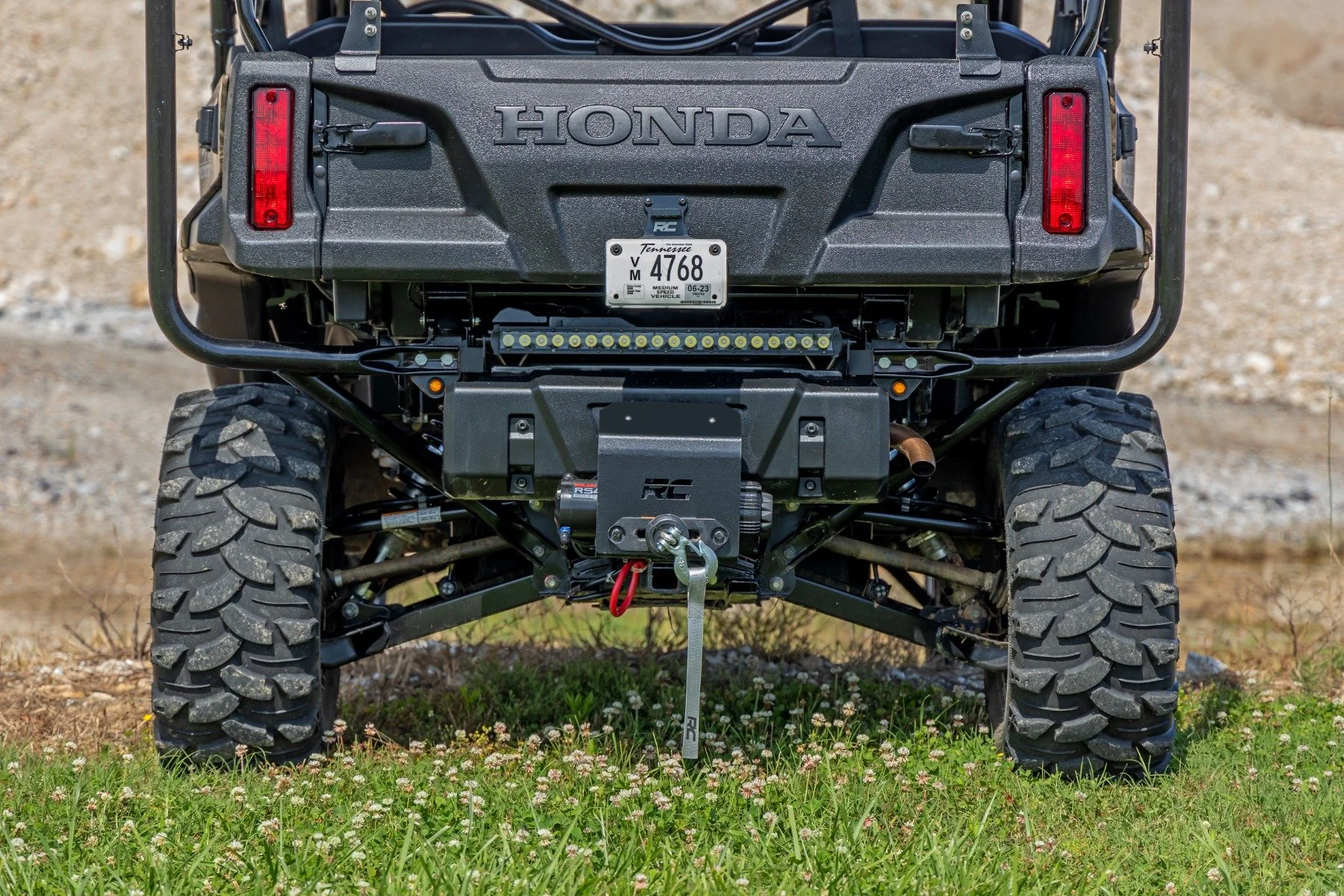 Rough Country 2" Receiver Winch Mount Multiple UTV Makes & Models 99086 - Image 5