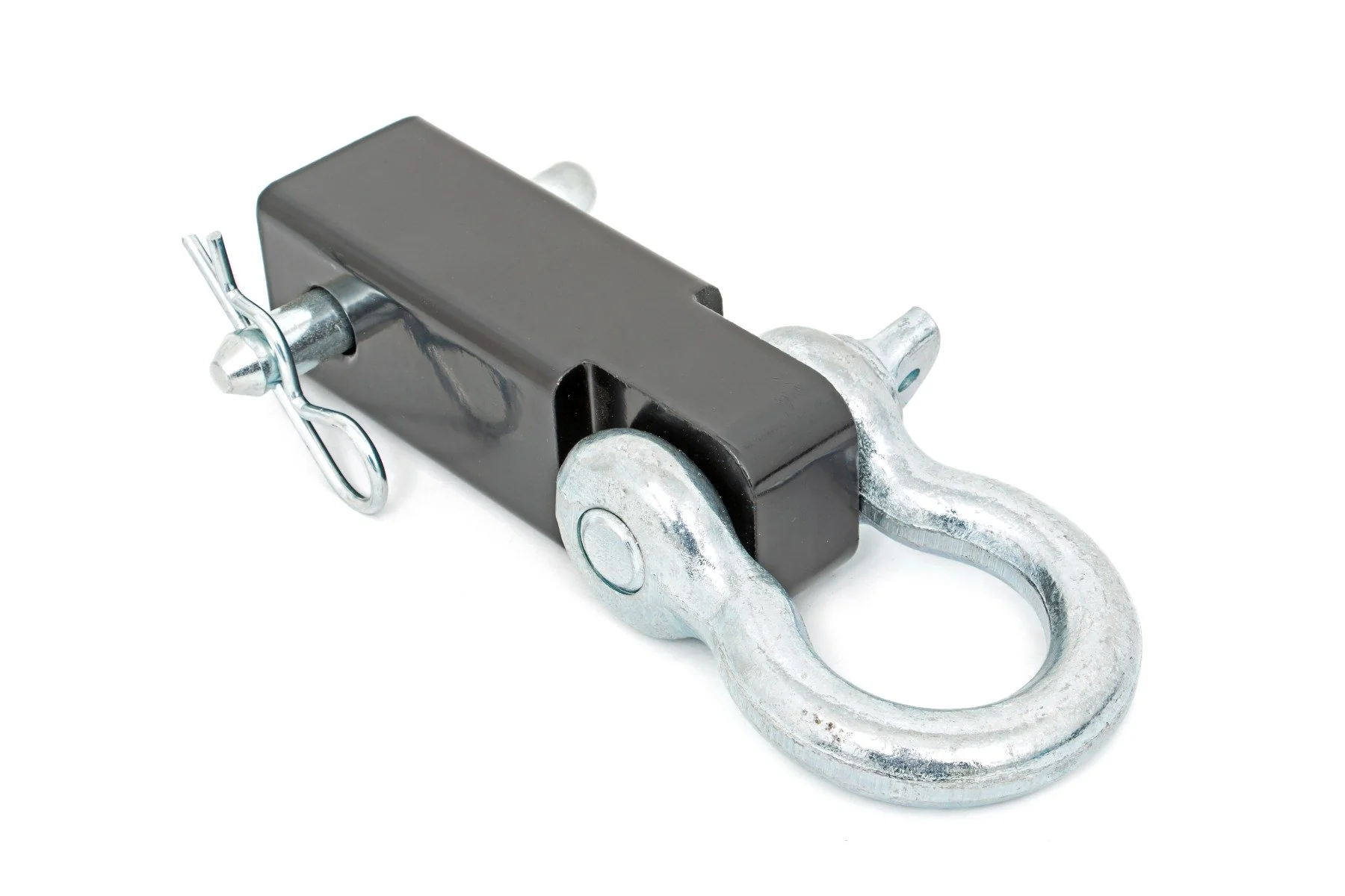 Rough Country 2" Suspension Receiver D Ring Shackle Kit W/ Pin RS157A - Image 3