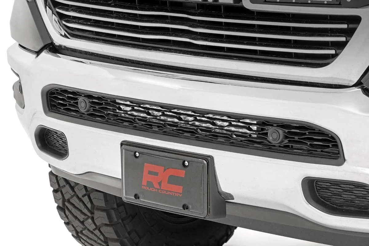 Rough Country 20" LED Bumper Kit BLK Ser w/Amber White DRL 19-20 RAM 1500 70779DRLA - Image 6