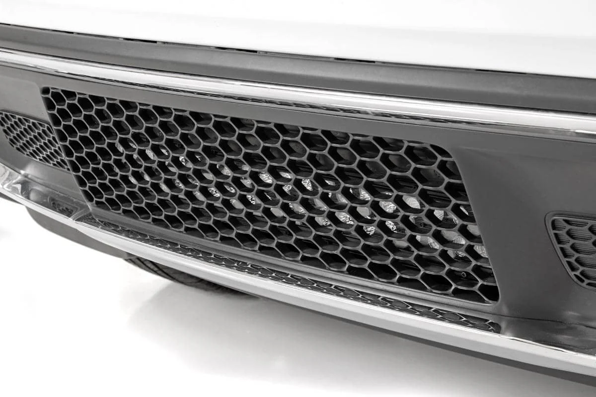 Rough Country 20" LED Bumper Kit Chrome Series Amb 11-20 WK2 Grand Cherokee 70776 - Image 4