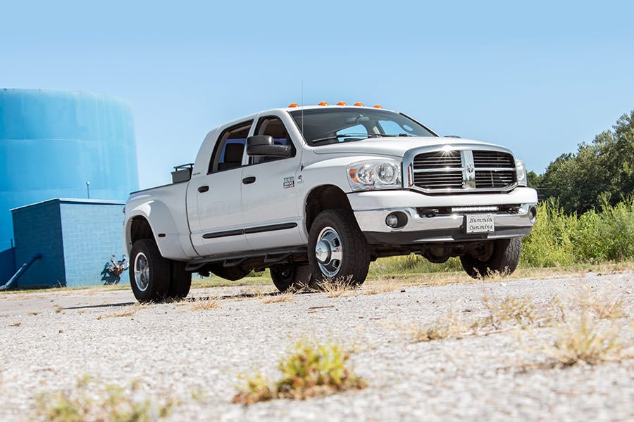 Rough Country 20" LED Light Bar Hidden Bumper Mounts 03-18 RAM 2500/3500 70568 - Image 4