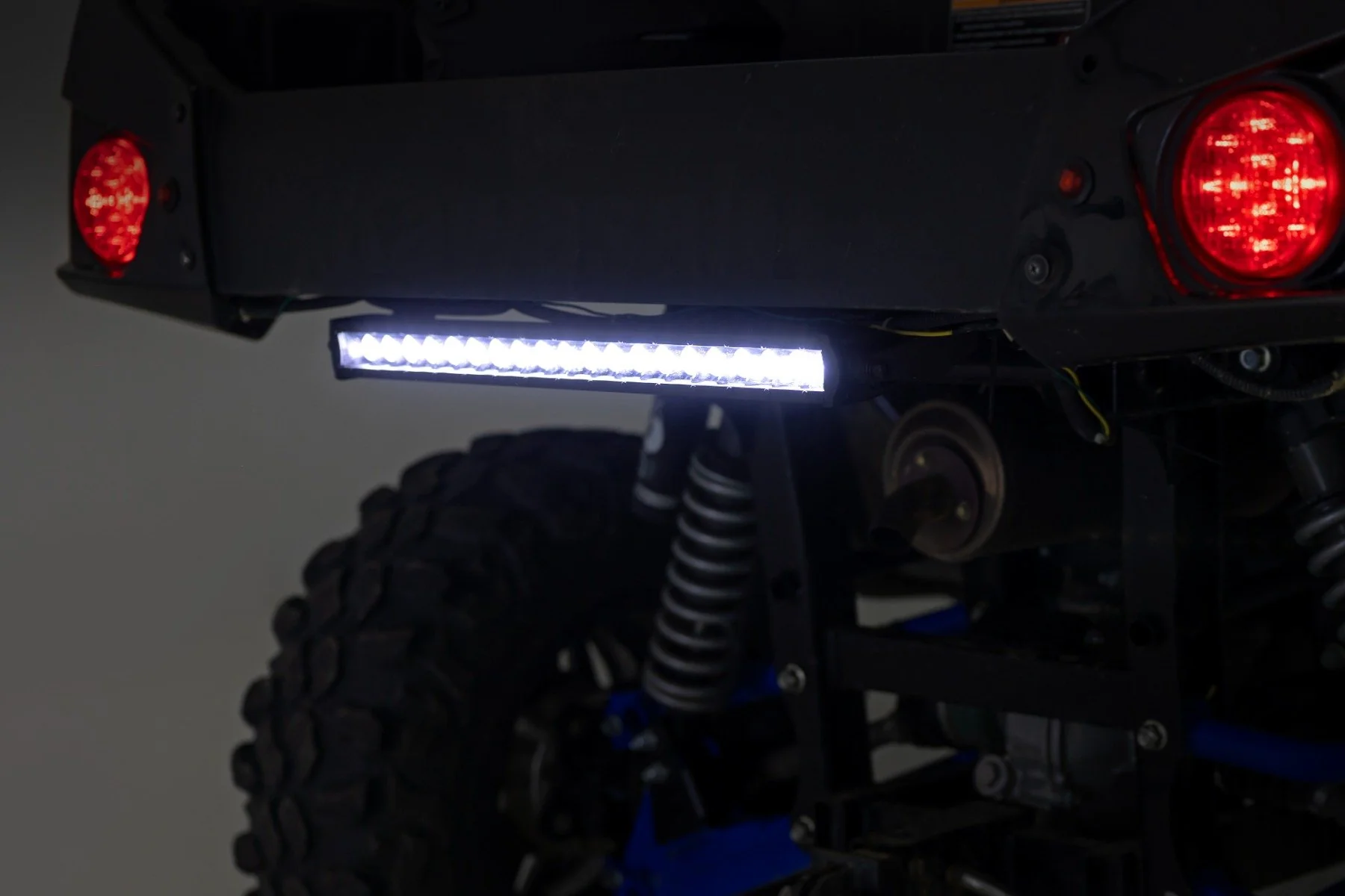 Rough Country 20" LED Light Kit Under Bed Mount Kawasaki Teryx 94013 - Image 5