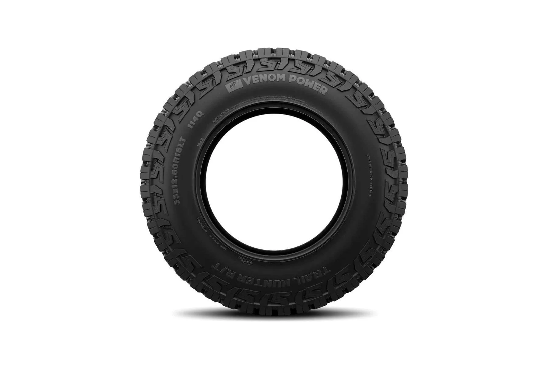Rough Country 295/70R18 Venom Trail Hunter R/T CVPTHRT37R - Image 4