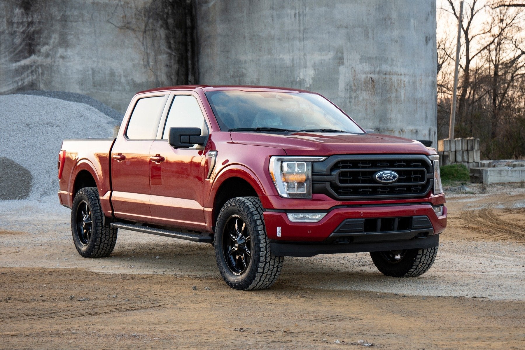 Rough Country 2in Fits Ford Leveling Kit w/N3 Struts and Shocks 2021 F-150 57131 - Image 2