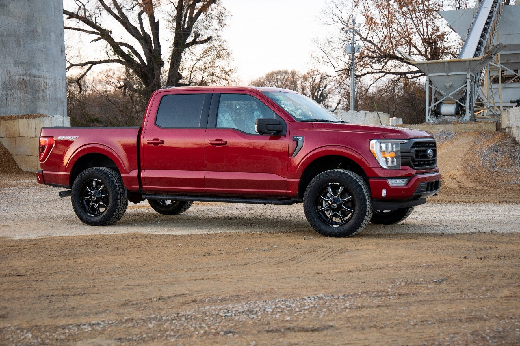 Rough Country 2in Fits Ford Leveling Kit w/N3 Struts and Shocks 2021 F-150 57131 - Image 3