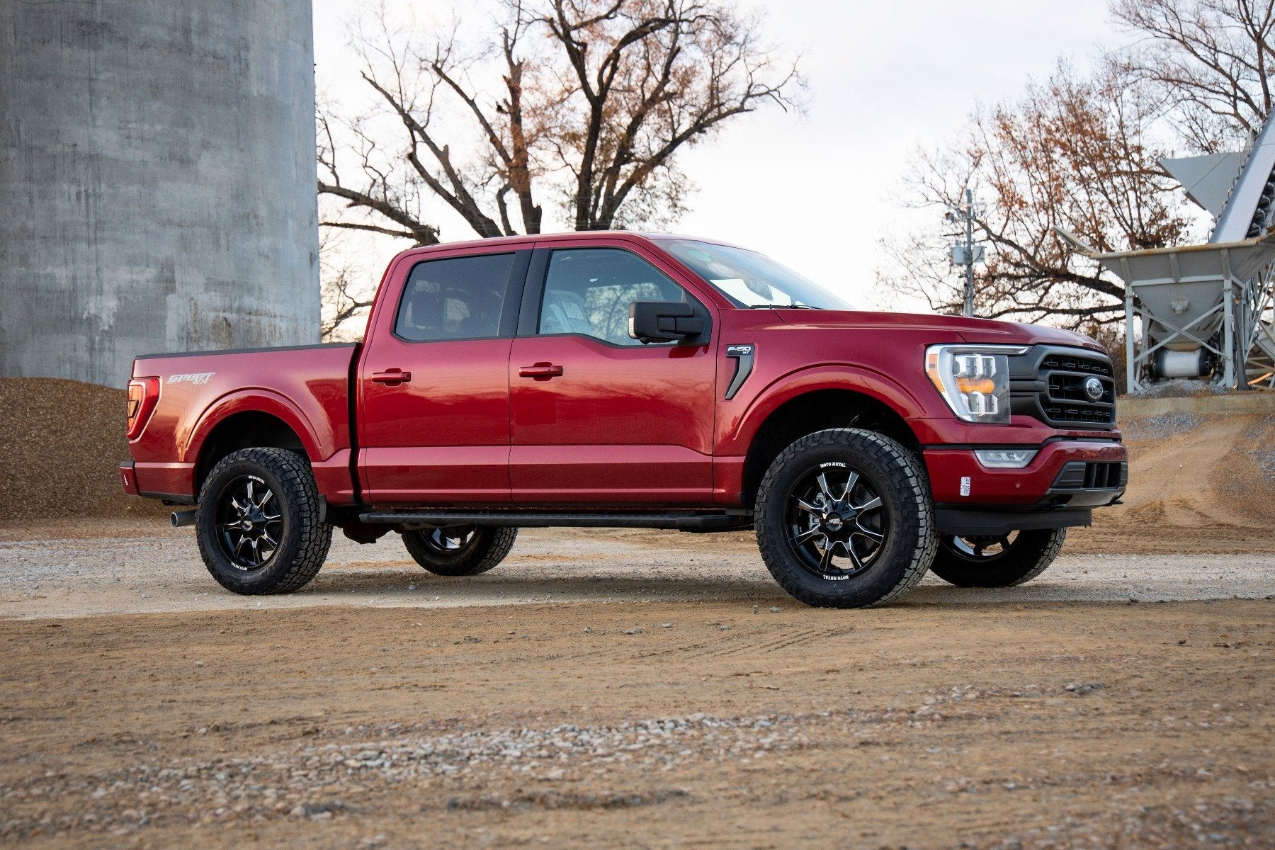 Rough Country 2in Fits Ford Leveling Kit w/N3 Struts and Shocks 2021 F-150 57131 - Image 4