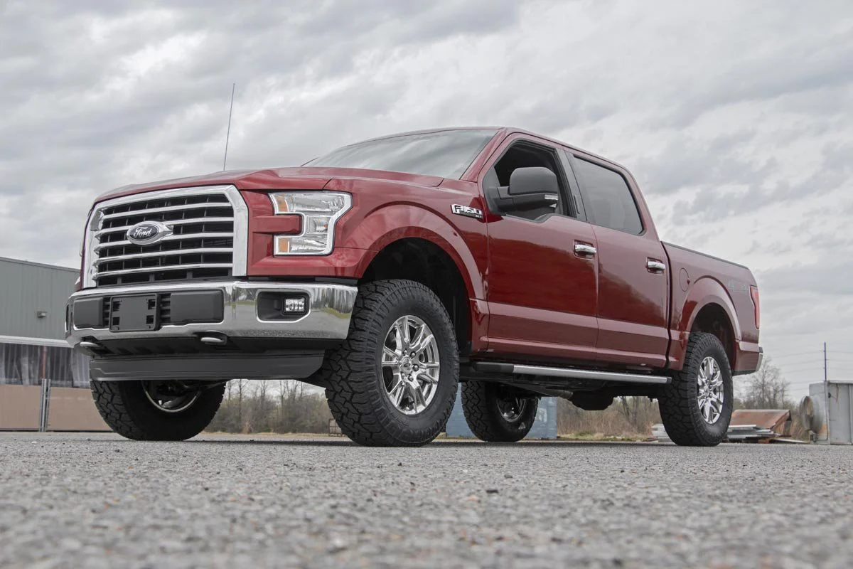 Rough Country 2in Ford Front Leveling Strut Kit 14-23 F-150 4WD 501068 - Image 3