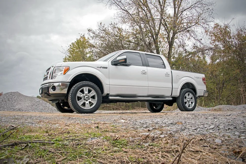 Rough Country 2in Ford Leveling Lift Kit N3 Struts & N3 Shocks 09-13 F-150 50004 - Image 4