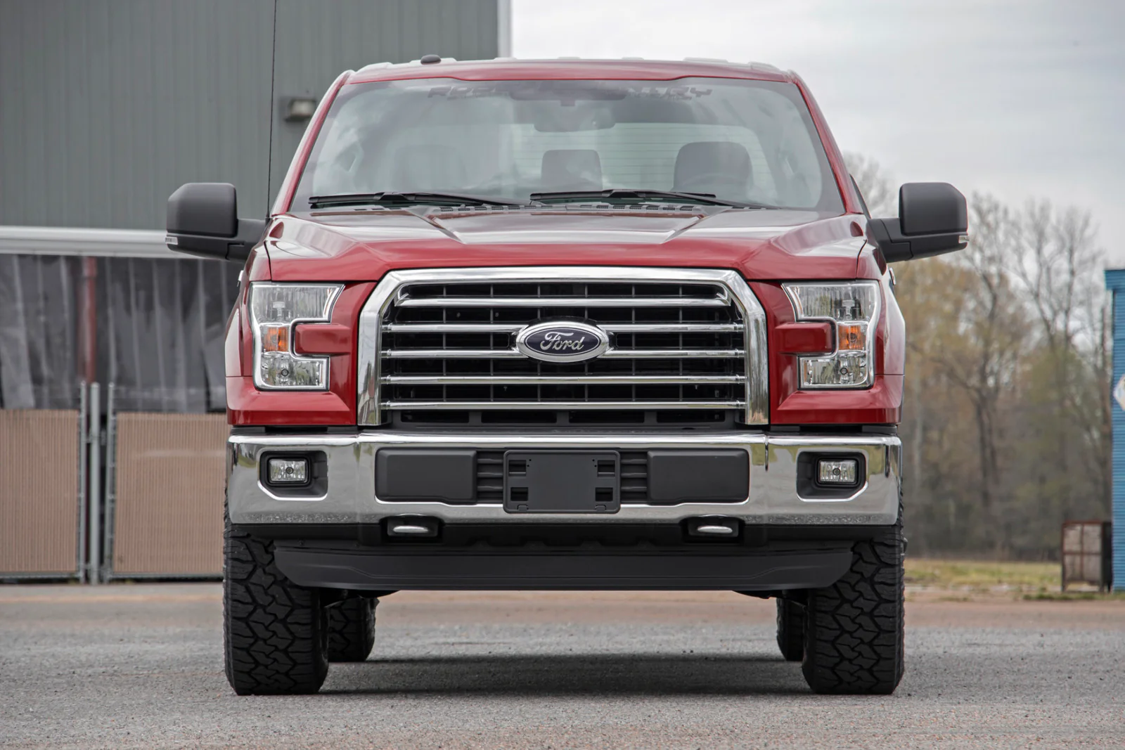 Rough Country 2in Ford Leveling Lift Kit N3 Struts & N3 Shocks 14-20 F-150 50006 - Image 2