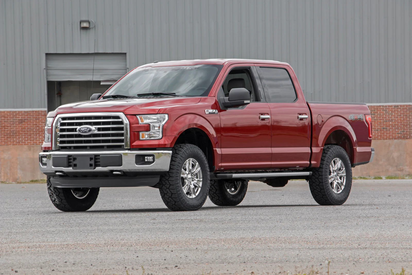 Rough Country 2in Ford Leveling Lift Kit N3 Struts & N3 Shocks 14-20 F-150 50006 - Image 5