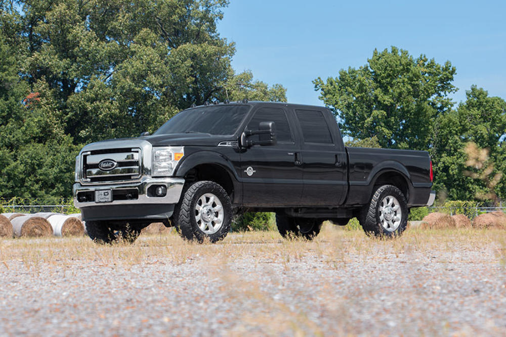 Rough Country 2in Ford Leveling Spacers 05-20 F-250/350 514 - Image 5
