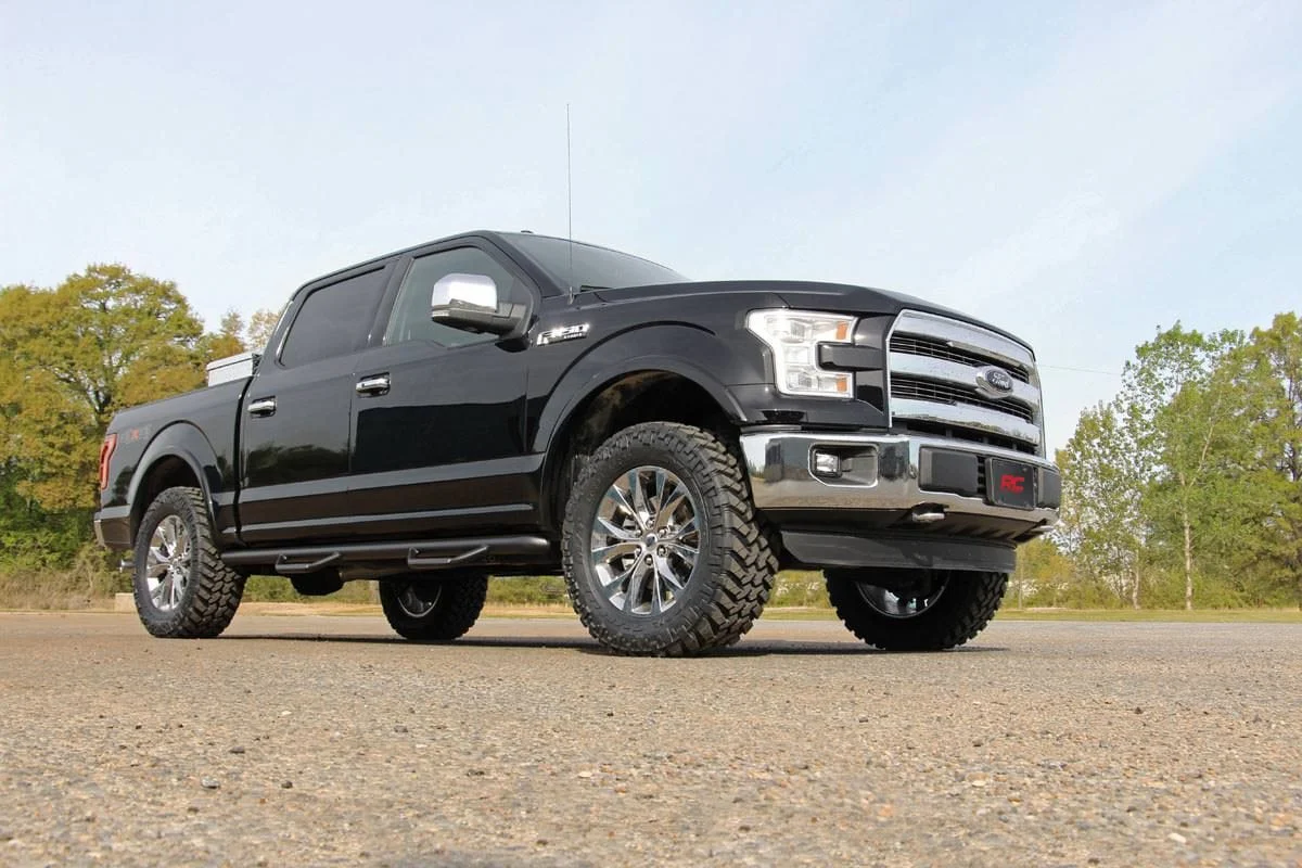 Rough Country 2in Ford Leveling Strut Extensions 09-20 F-150 52200 - Image 5