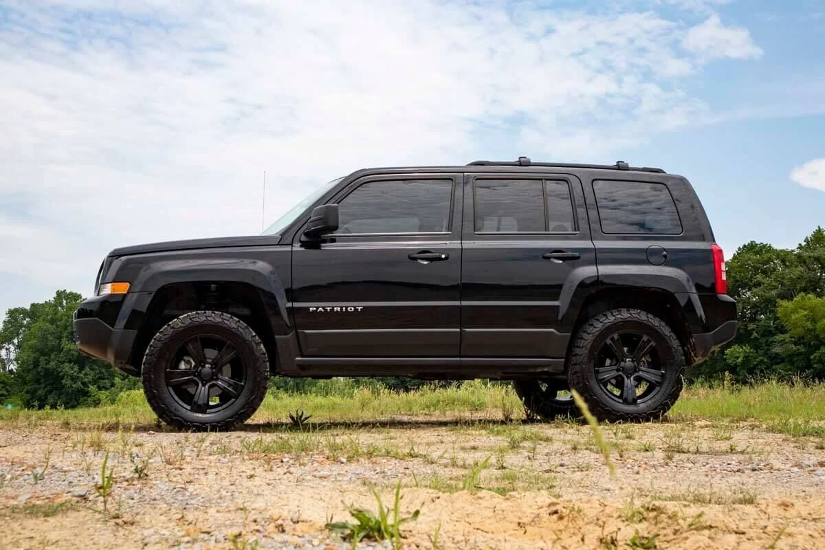 Rough Country 2in For Jeep Suspension Lift Kit 10-17 Patriot & 07-16 Compass 4wd 66501 - Image 3