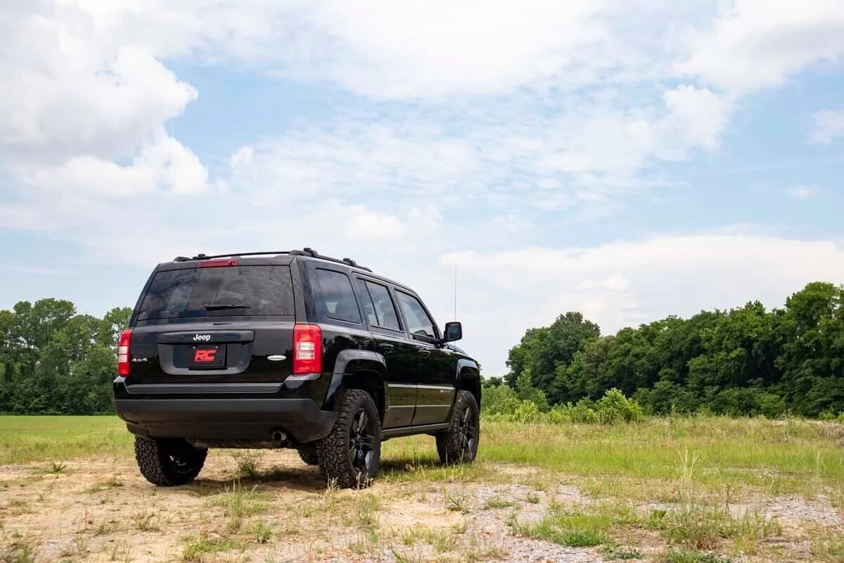 Rough Country 2in For Jeep Suspension Lift Kit 10-17 Patriot & 07-16 Compass 4wd 66501 - Image 4
