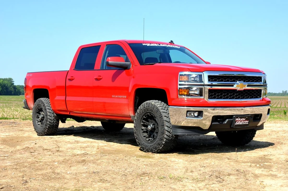 Rough Country 2in GM Leveling Lift Kit 07-18 1500/07-20 SUV 1307 - Image 3