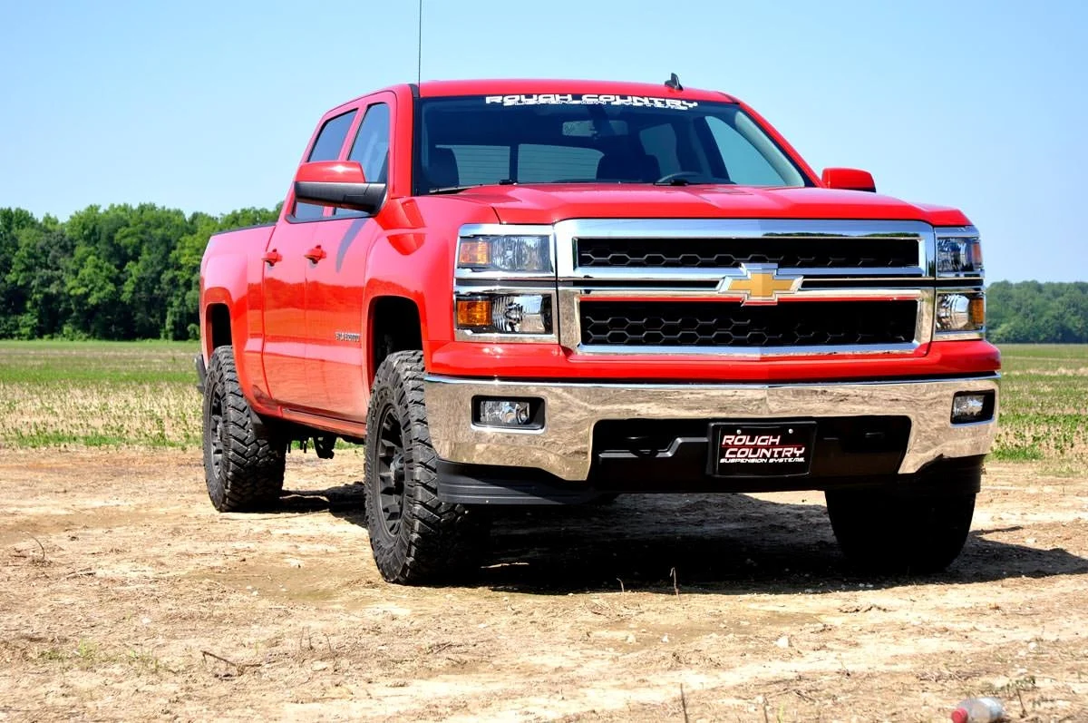 Rough Country 2in GM Leveling Lift Kit 07-18 1500/07-20 SUV 1307 - Image 4