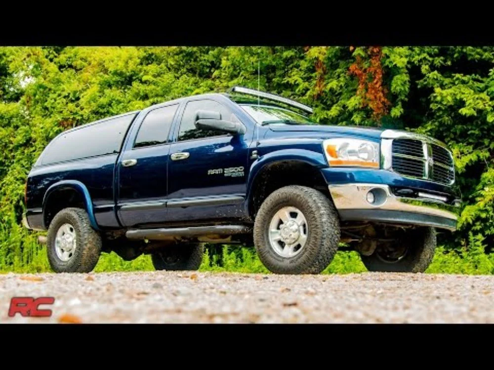 Rough Country 2in Leveling Coil Springs Diesel 03-12 Ram 2500/3500 4wd 9219 - Image 3
