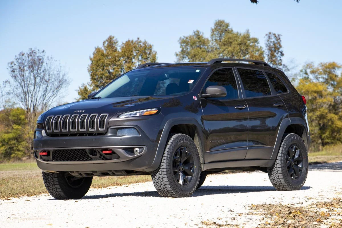 Rough Country 2in Lift Kit fits Jeep Cherokee KL 2014-2022 60400 - Image 2