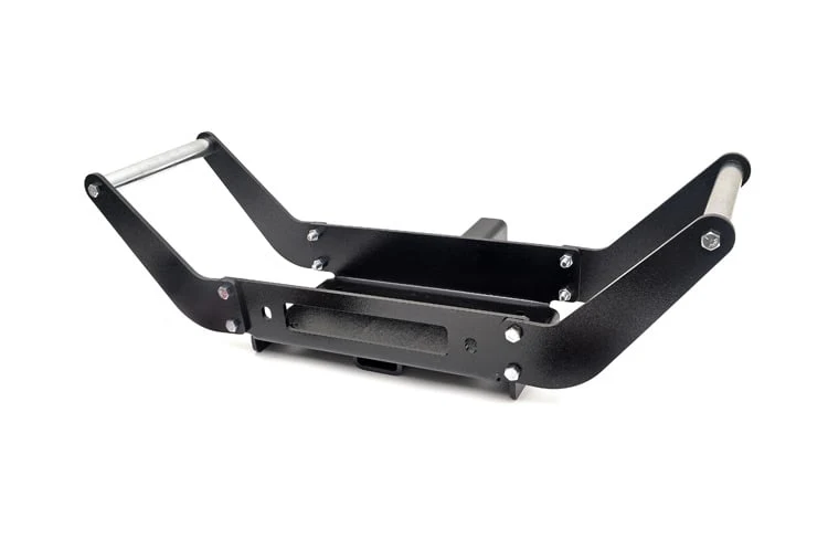 Rough Country 2in Receiver Winch Cradle Holds up to a 12,000lb winch RS109