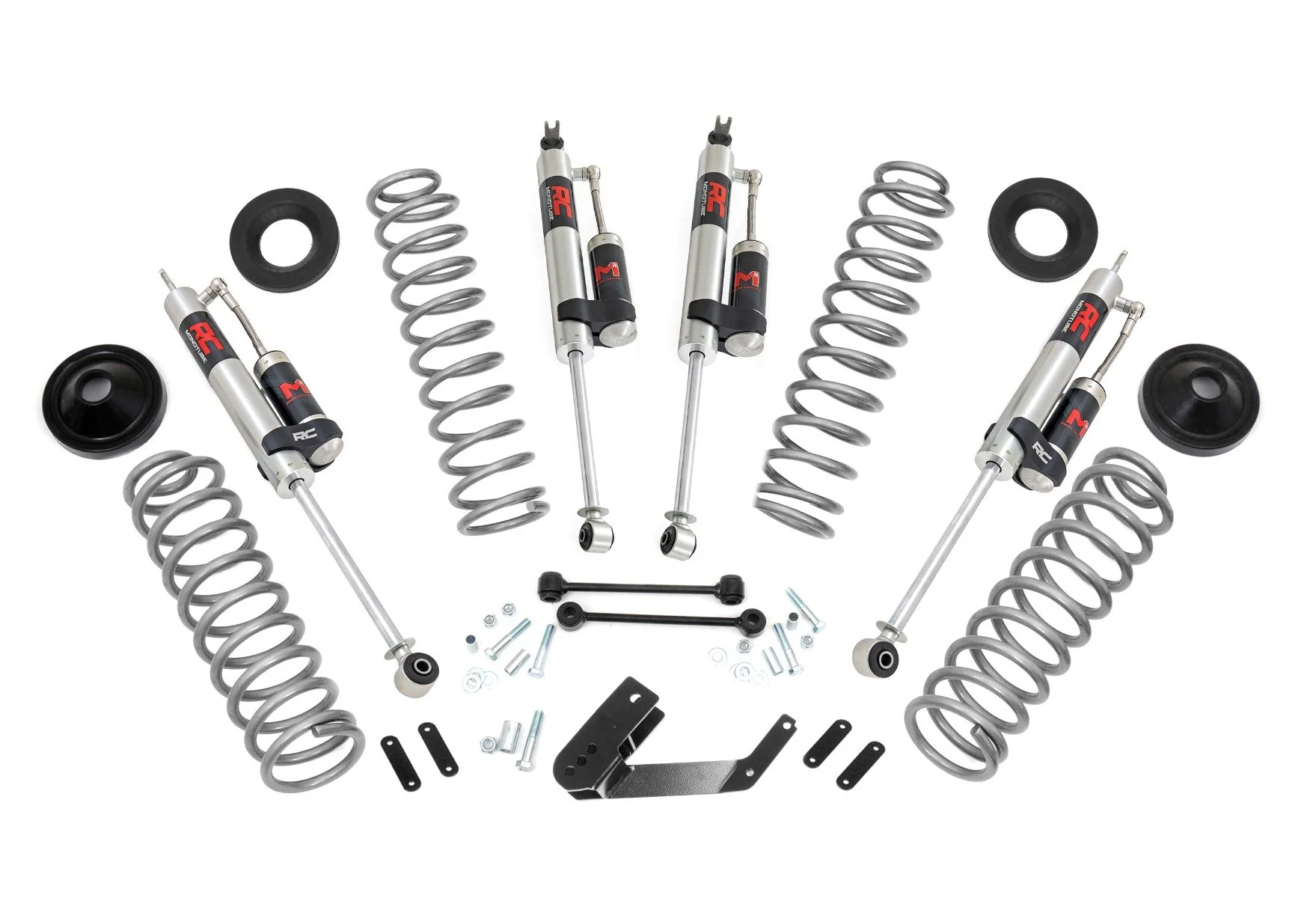Rough Country 3.25" Lift Kit | M1R | for Jeep Wrangler JK 4WD (2007-2018) 67644