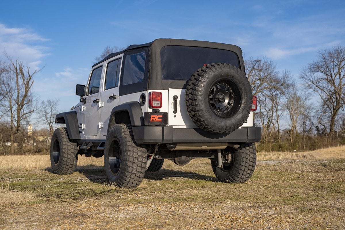 Rough Country 3.25" Lift Kit | M1R | for Jeep Wrangler Unlimited 2WD/4WD (2007-2018) 66944 - Image 4