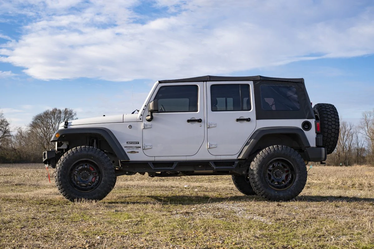 Rough Country 3.25" Lift Kit w/Shocks Jeep Wrangler JKU 07-18 4-Door PERF694 - Image 8
