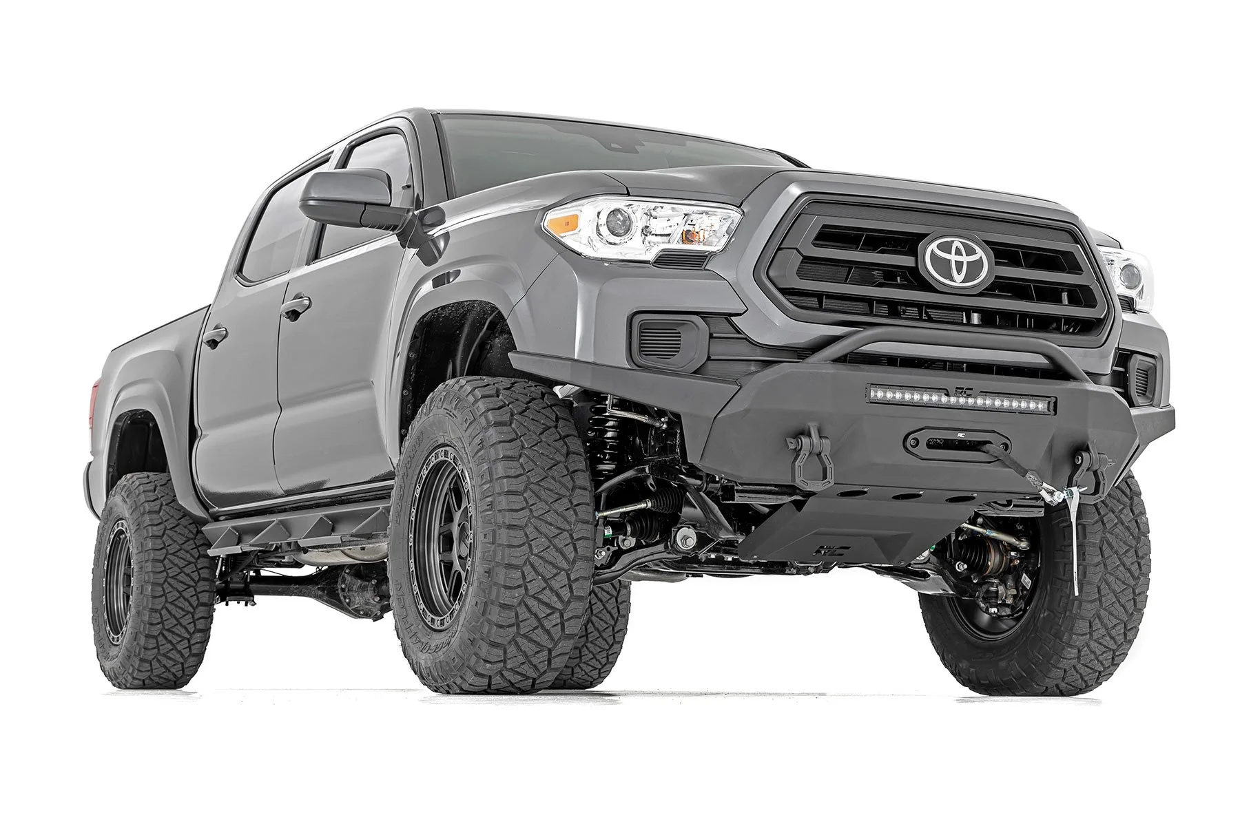 Rough Country 3.5" For Toyota Lift w/Vertex Coilovers/ V2 Shocks 05-23 Tacoma 74257 - Image 6