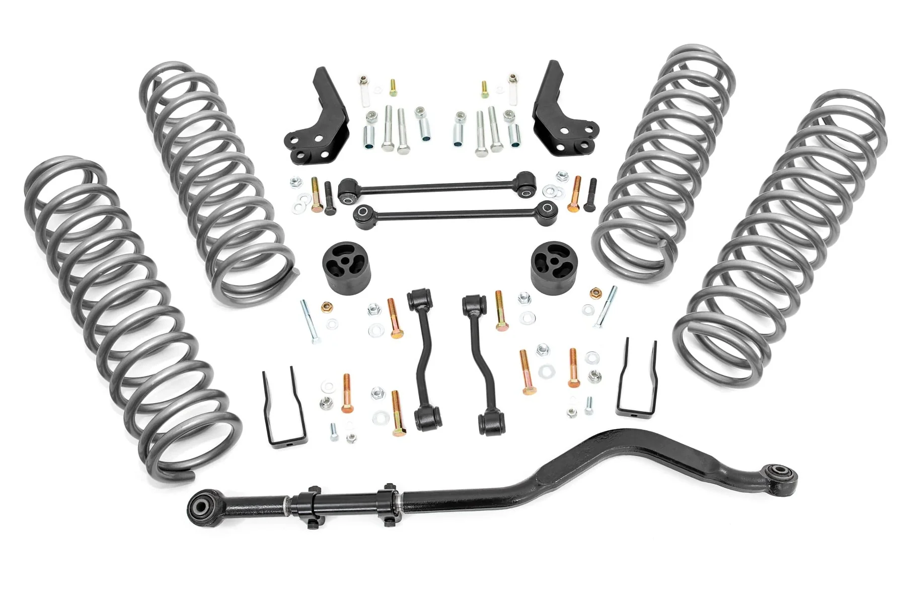 Rough Country 3.5 Inch Lift Kit For Jeep Gladiator Mojave JT 4wd 2020-2025 60200