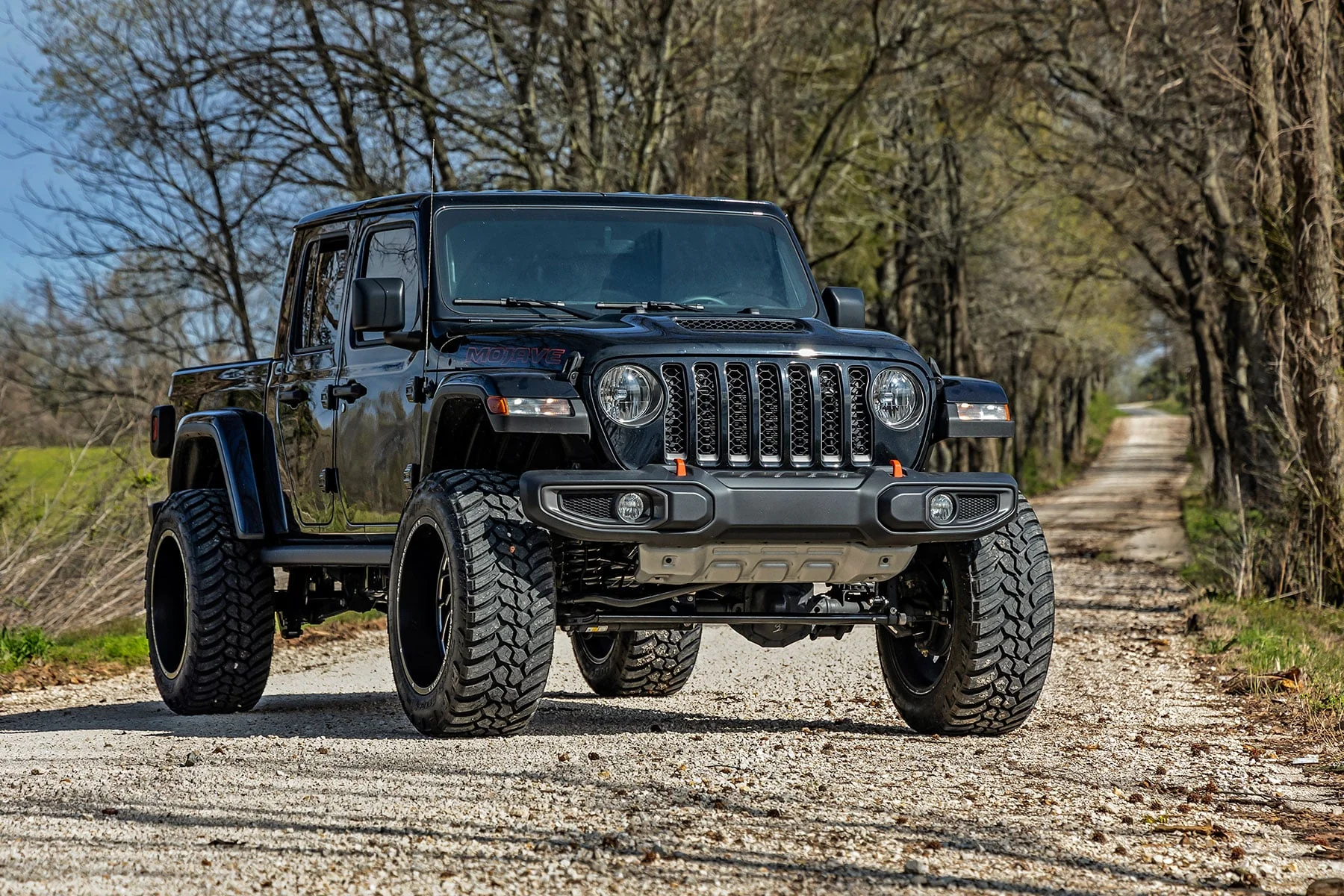 Rough Country 3.5 Inch Lift Kit For Jeep Gladiator Mojave JT 4wd 2020-2025 60200 - Image 3
