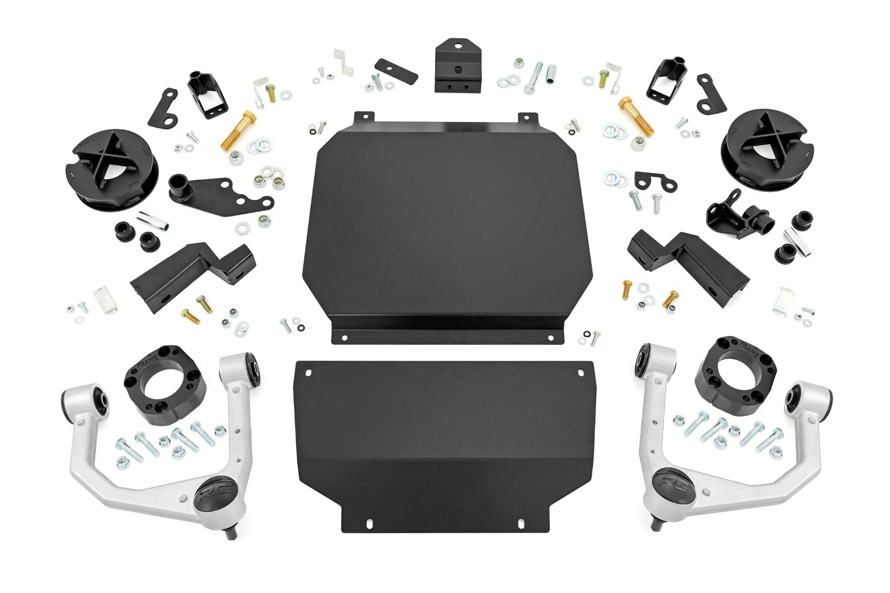 Rough Country 3.5 Inch Lift Kit For Toyota Tundra 4wd (2022-2025) 70300