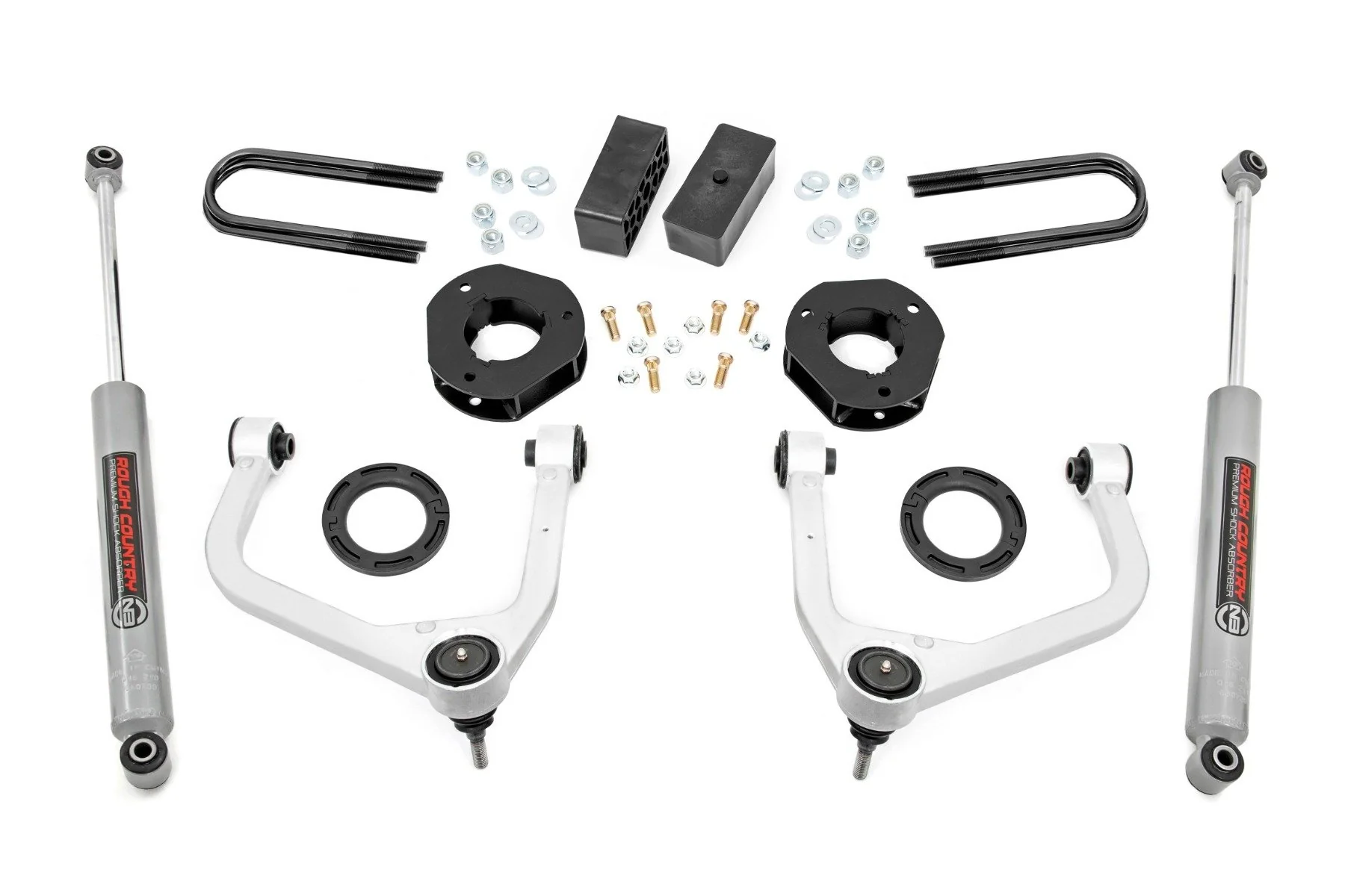 Rough Country 3.5 Inch Lift Kit | GMC Sierra 1500 2WD/4WD (2025) 110530