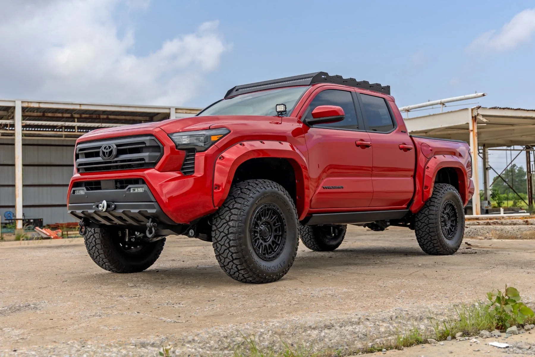 Rough Country 3.5 Inch Lift Kit | Vertex/V2 | for Toyota Tacoma 4WD 2024-2026 75657 - Image 4