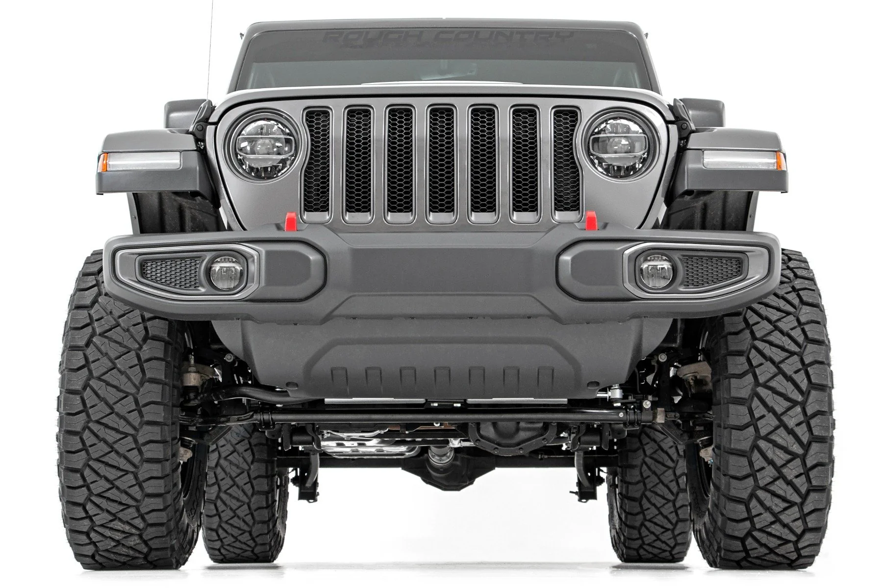 Rough Country 3.5" Lift Kit Adj Lower FR D/S for Jeep Wrangler JLU Rubicon 2024 91630 - Image 3