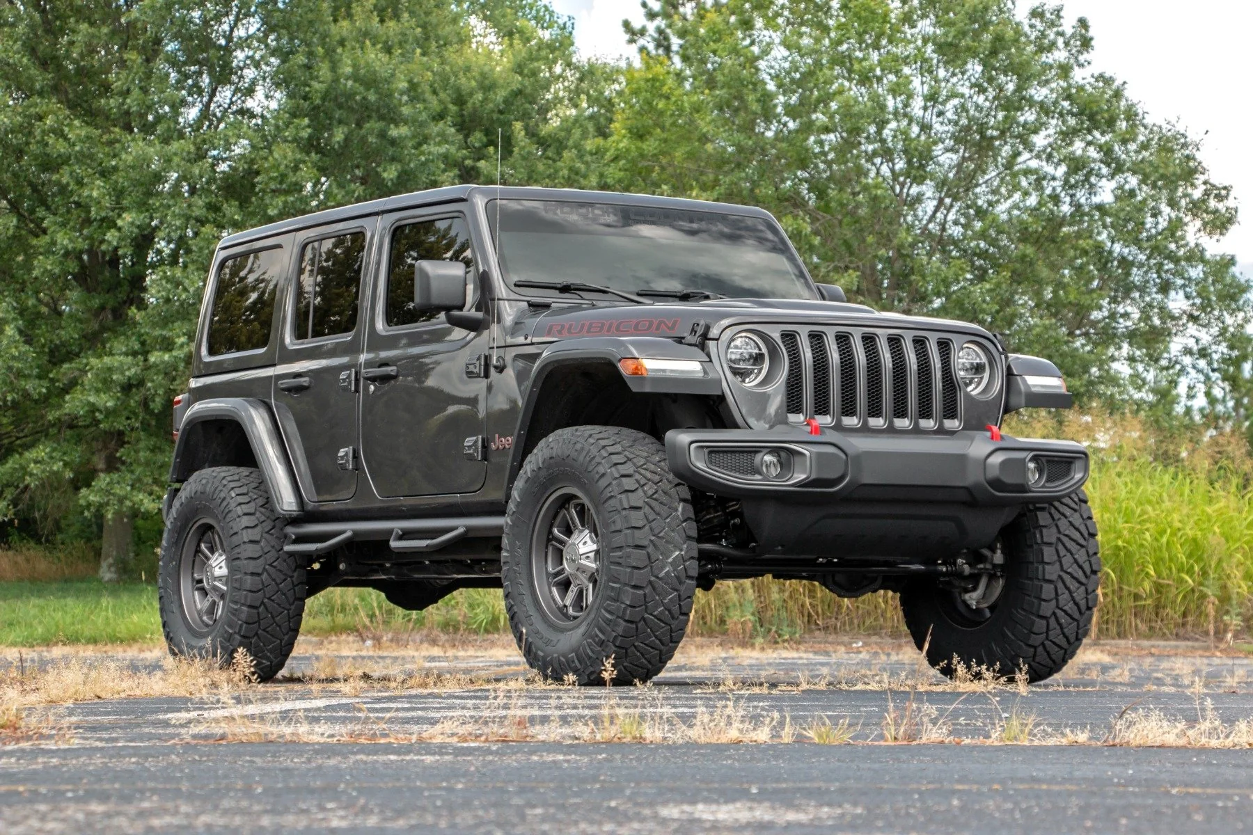 Rough Country 3.5" Lift Kit Adj Lower FR D/S for Jeep Wrangler JLU Rubicon 2024 91630 - Image 4