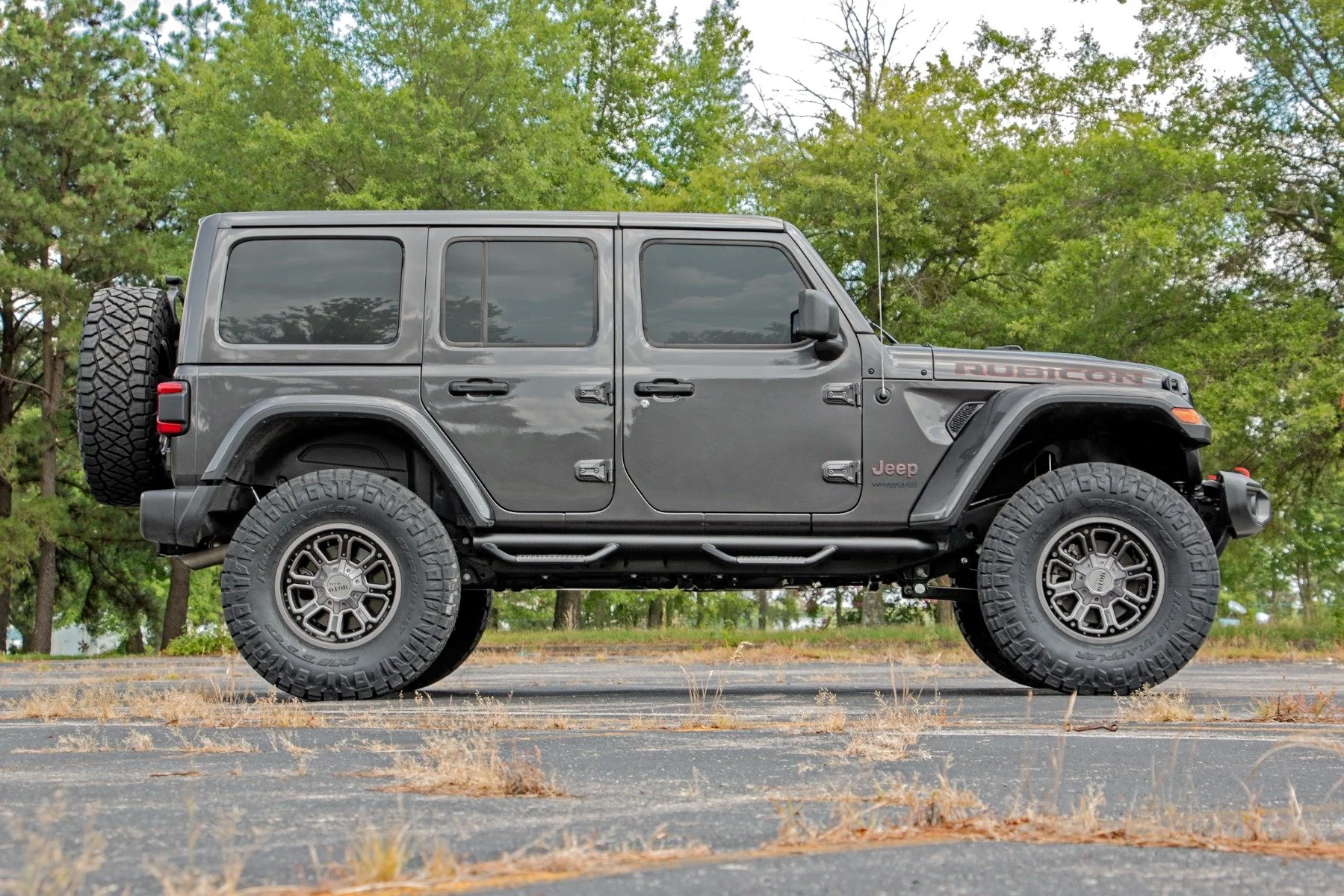 Rough Country 3.5" Lift Kit Adj Lower FR D/S for Jeep Wrangler JLU Rubicon 2024 91630 - Image 5