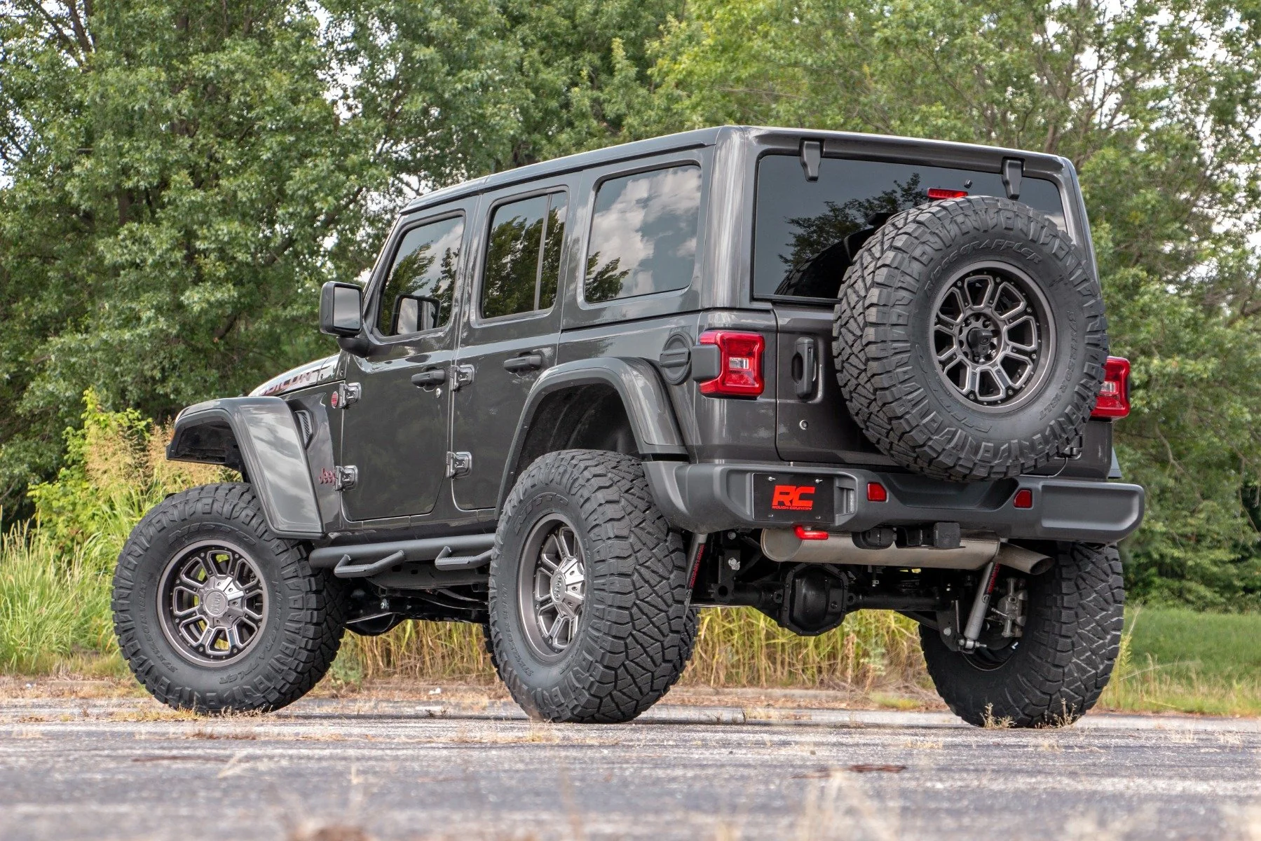 Rough Country 3.5" Lift Kit Adj Lower FR D/S for Jeep Wrangler JLU Rubicon 2024 91630 - Image 6