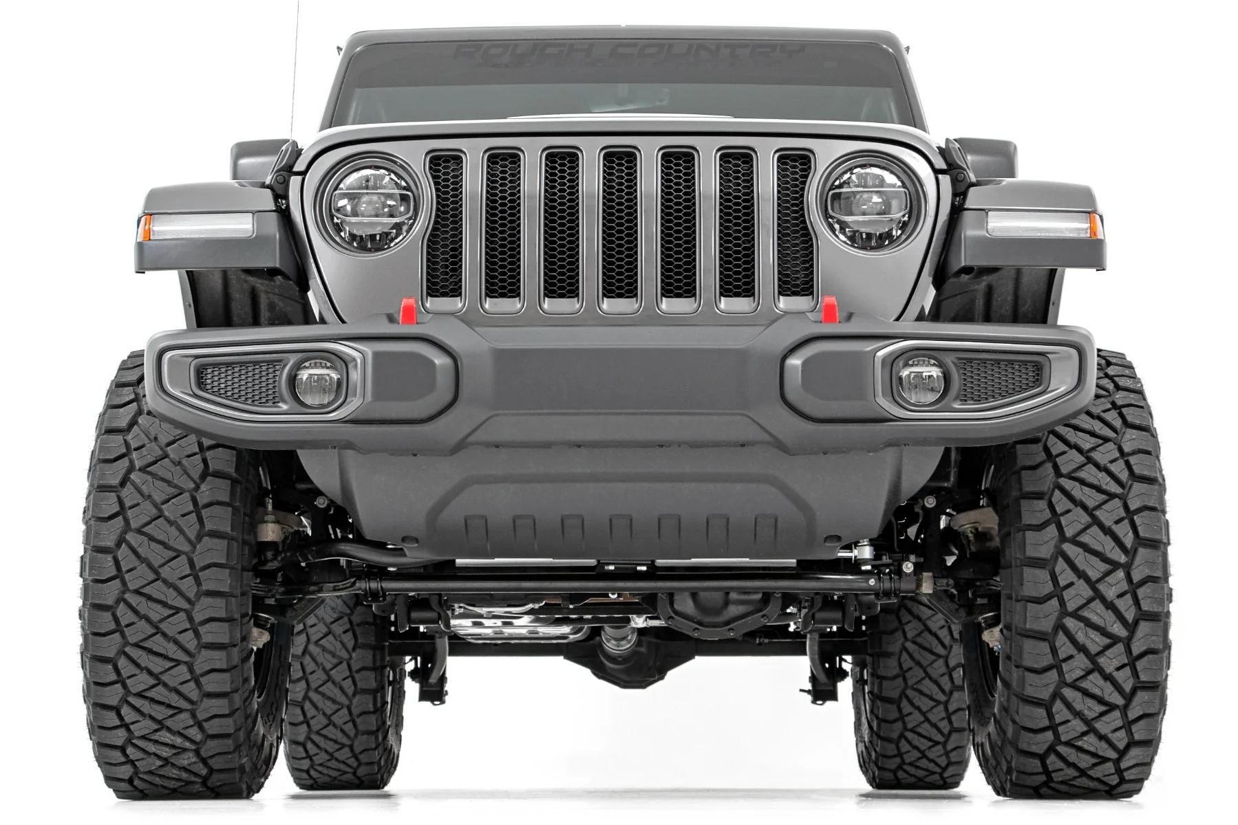 Rough Country 3.5" Lift Kit Adj Lower FR D/S M1 for Jeep Wrangler JLU 24-25 91640 - Image 3