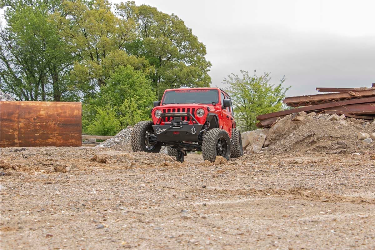 Rough Country 3.5" Lift Kit | Adj Lower | FR D/S | M1 | for Jeep Wrangler Unlimited 4WD (24-25) 91540 - Image 5