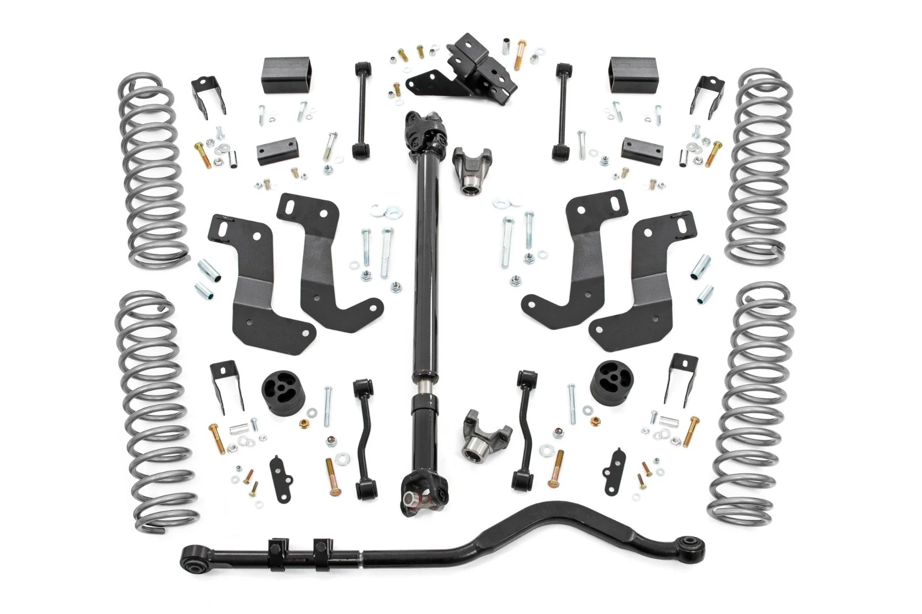 Rough Country 3.5" Lift Kit C/A Drop 4-Door 392 for Jeep Wrangler Unlimited 2025 79900