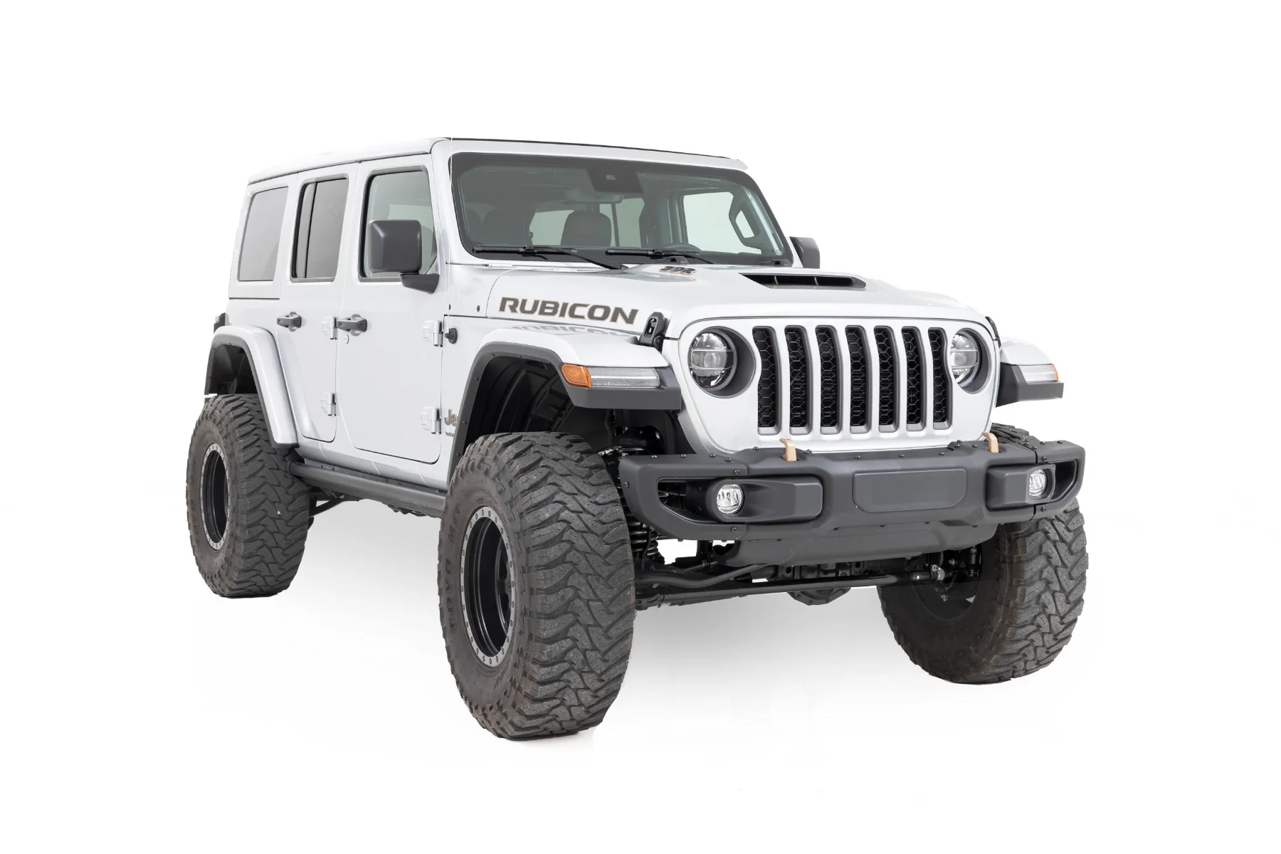 Rough Country 3.5" Lift Kit C/A Drop 4-Door 392 for Jeep Wrangler Unlimited 2025 79900 - Image 2