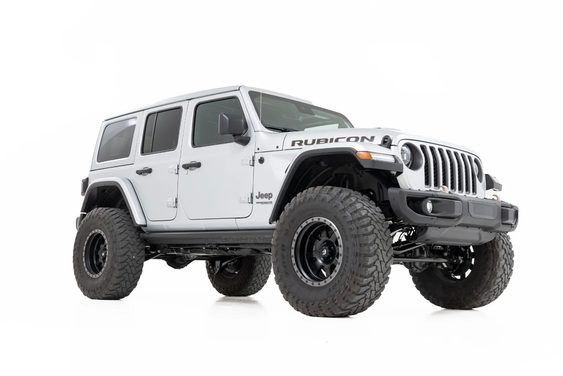 Rough Country 3.5" Lift Kit C/A Drop 4-Door 392 for Jeep Wrangler Unlimited 2025 79900 - Image 4