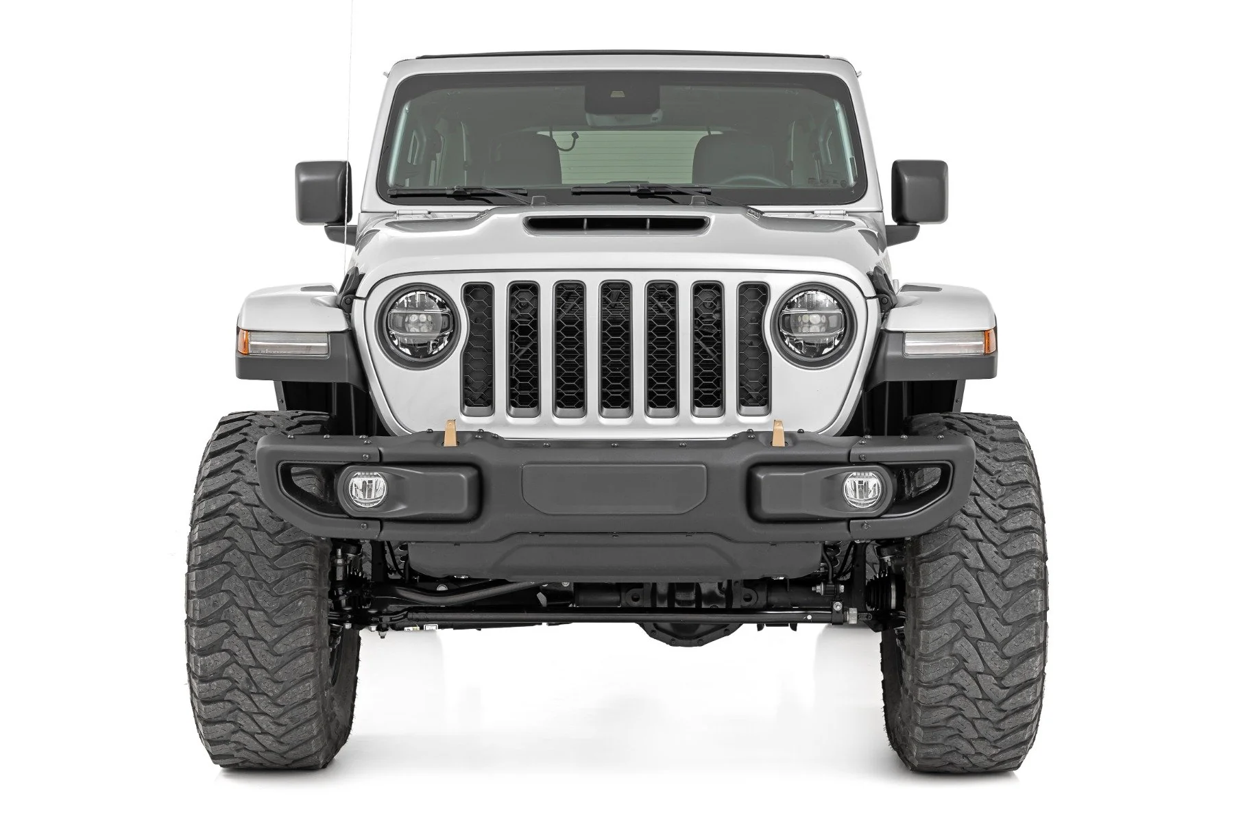 Rough Country 3.5" Lift Kit C/A Drop for Jeep Wrangler JL 4DR 392 18-25 60600 - Image 3