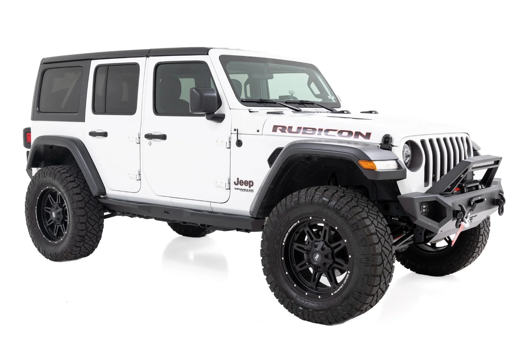 Rough Country 3.5" Lift Kit C/A Drop FR D/S M1 for Jeep Wrangler JLU 24-25 94040 - Image 2